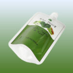 Doypack Spout Pouches quad seal juice bag