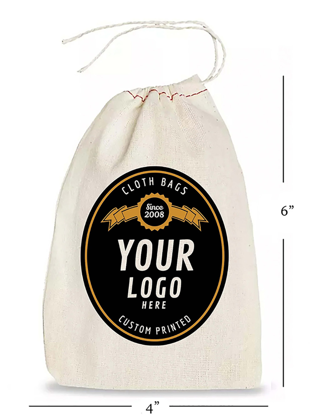 Drawstring bags Printing at wholesale & innovation