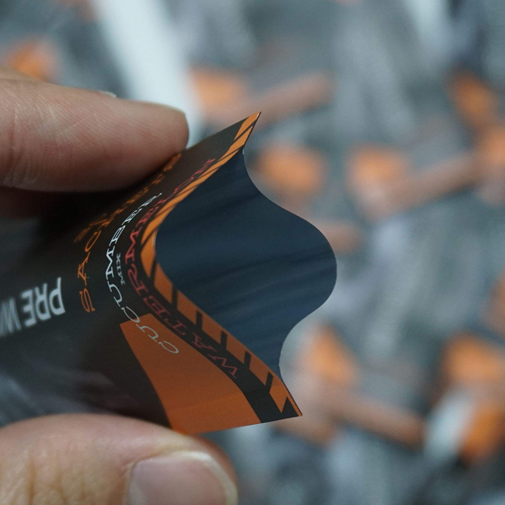 Drink Mix Sachet Packaging