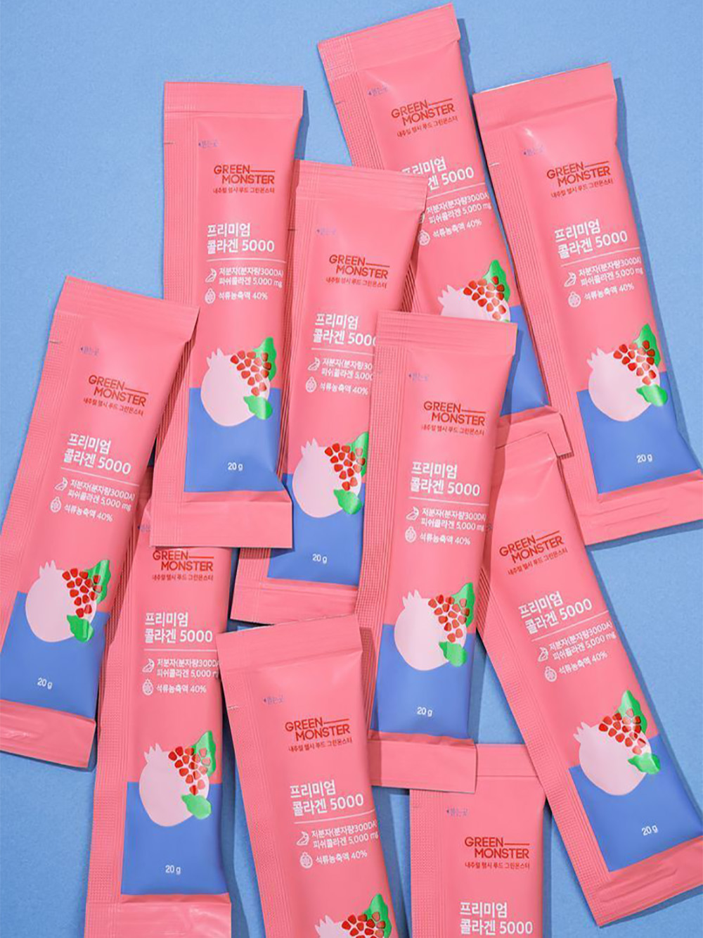 Drink Mix Sachet Packaging