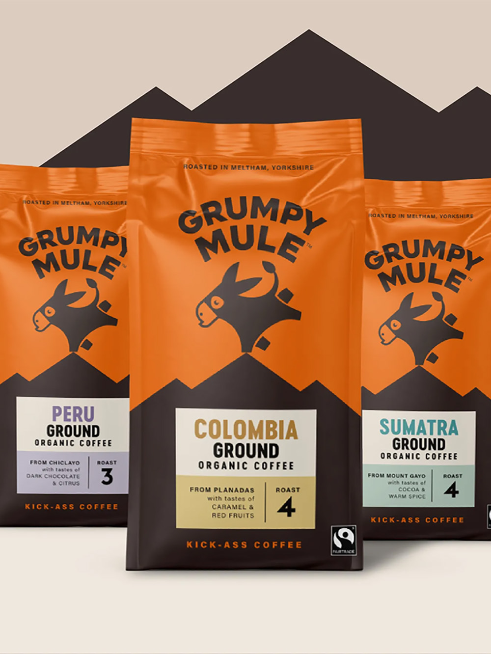 Drink Mix Sachet Packaging