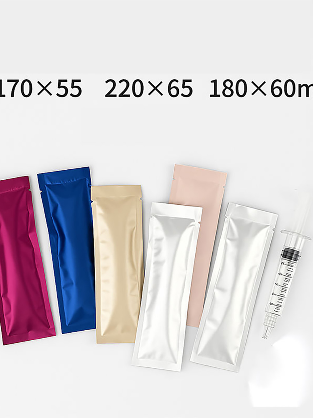 Drink Mix Sachet Packaging