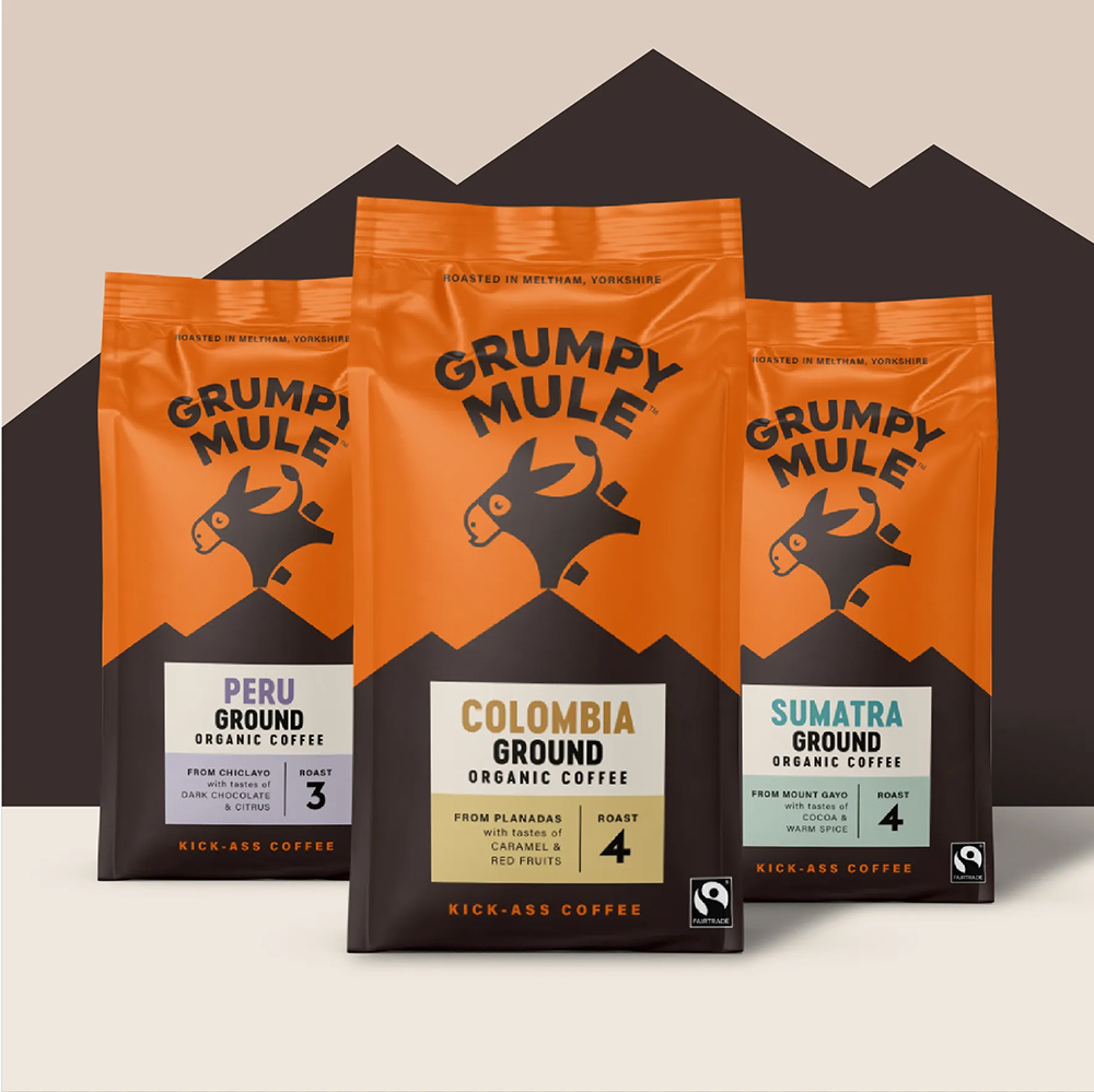 Drink Mix Sachet Packaging