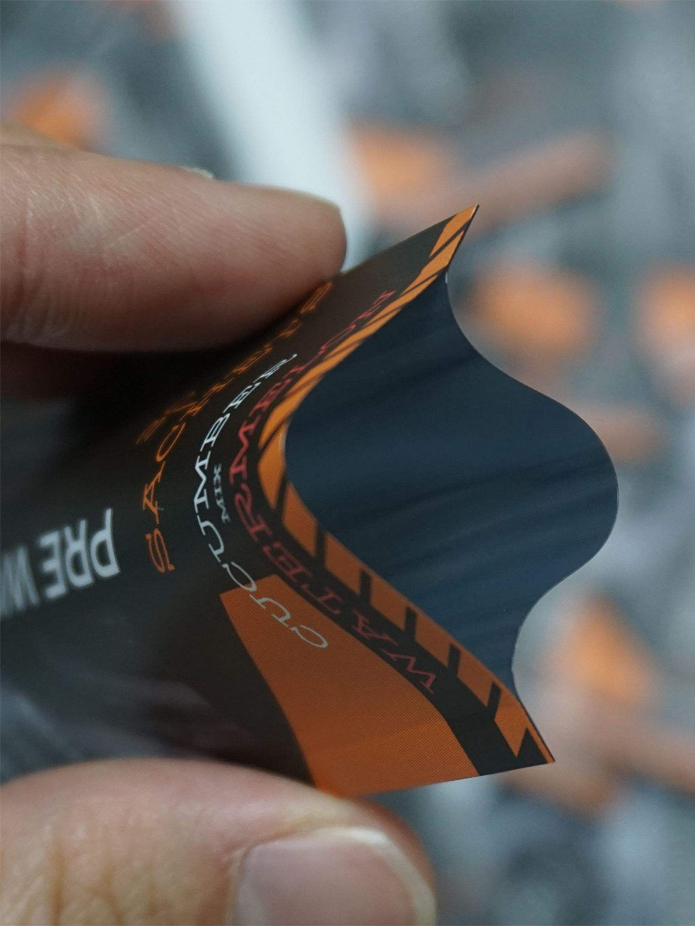 Drink Mix Sachet Packaging