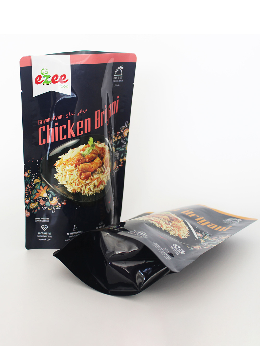 Durable Retort Pouch Packaging