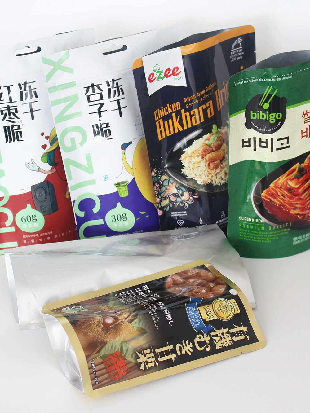 Durable Retort Pouch Packaging