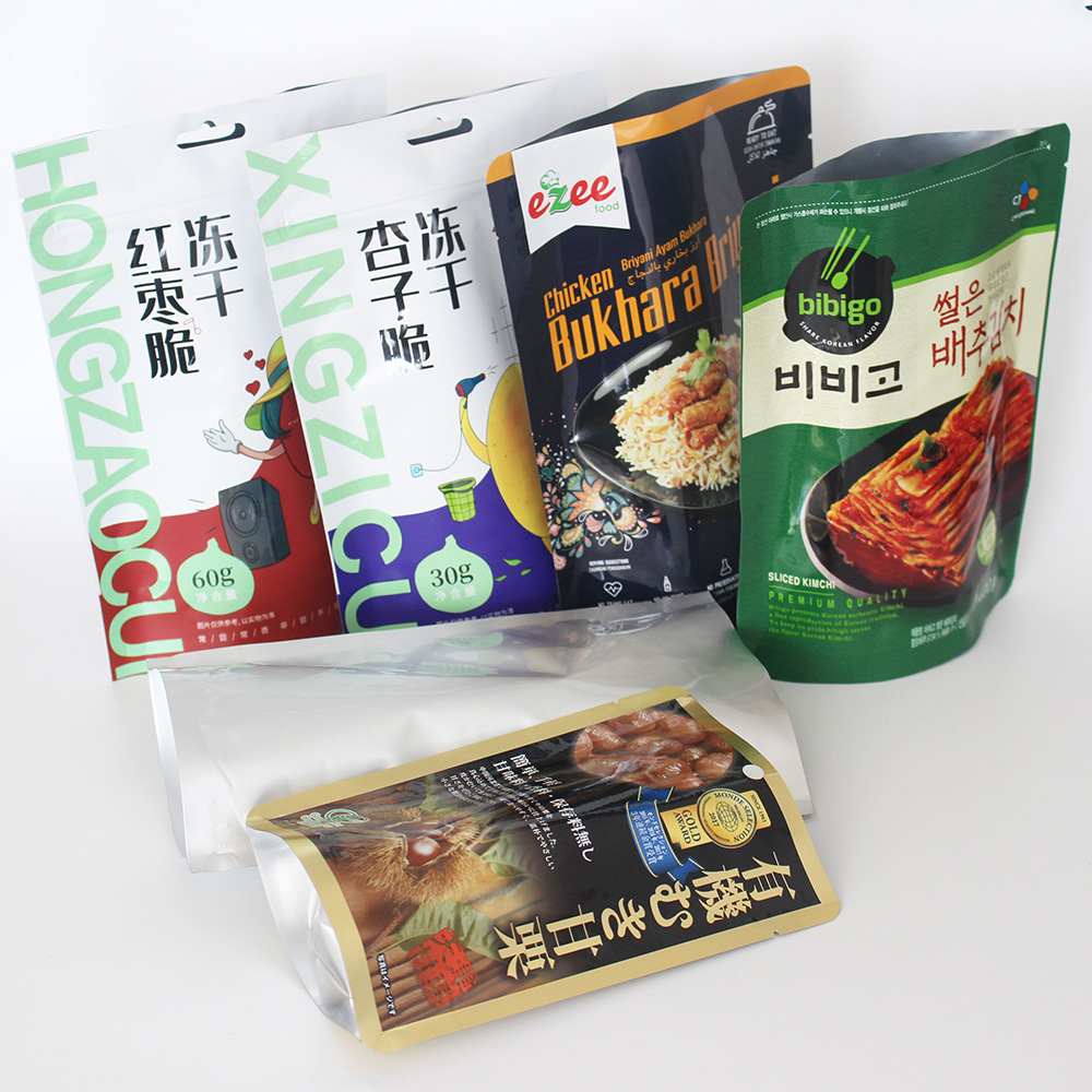 Durable Retort Pouch Packaging