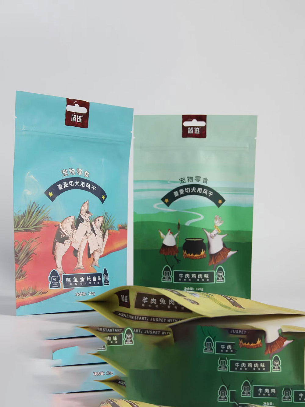 Durable Retort Pouch Packaging