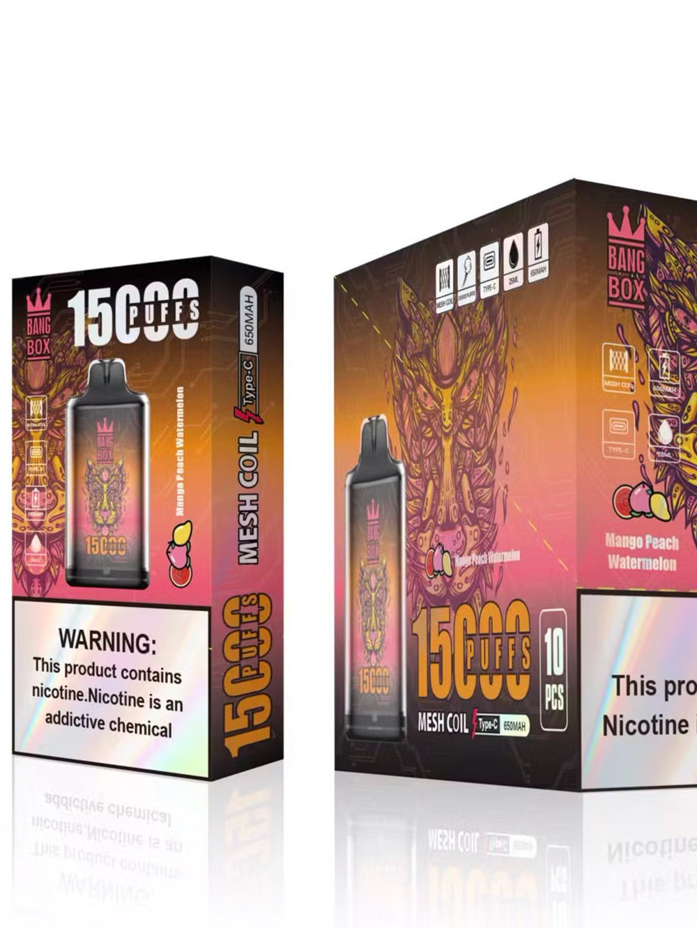 E-Liquid Boxes