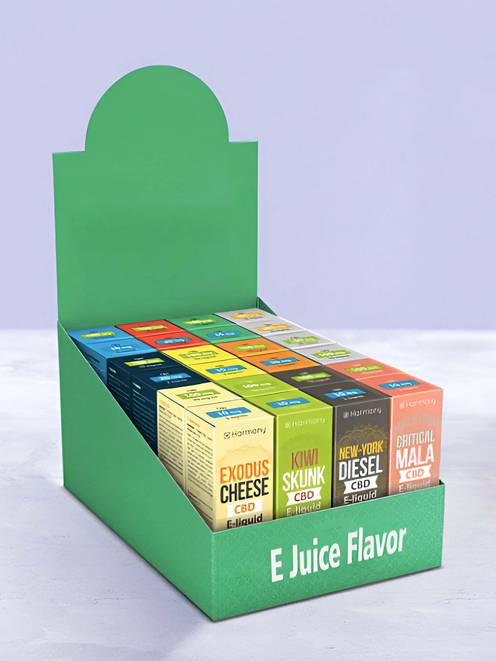 E-Liquid Boxes