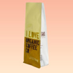 Eco-Friendly Coffee Bags with Valve