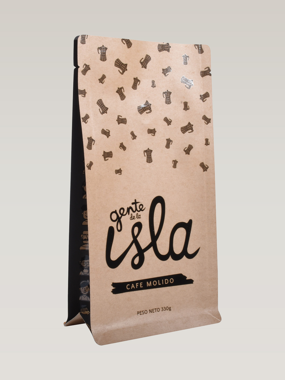Eco-Friendly Coffee Bags with Valve