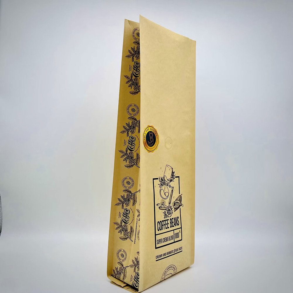 Eco-Friendly Coffee Bags with Valve