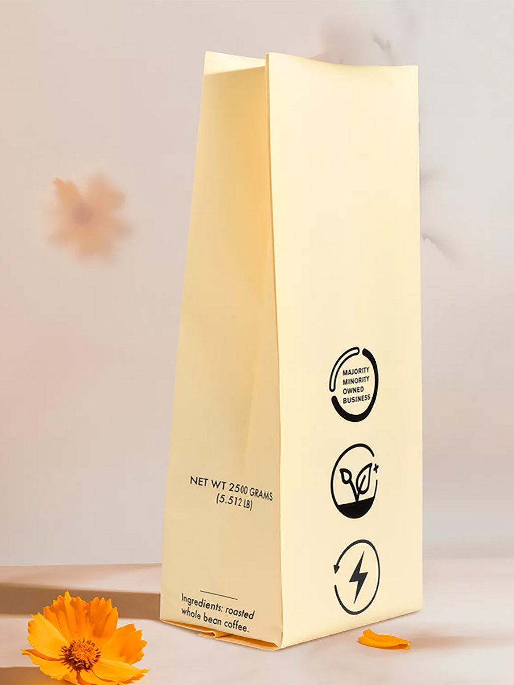 Eco Friendly Coffee Packaging with Valve