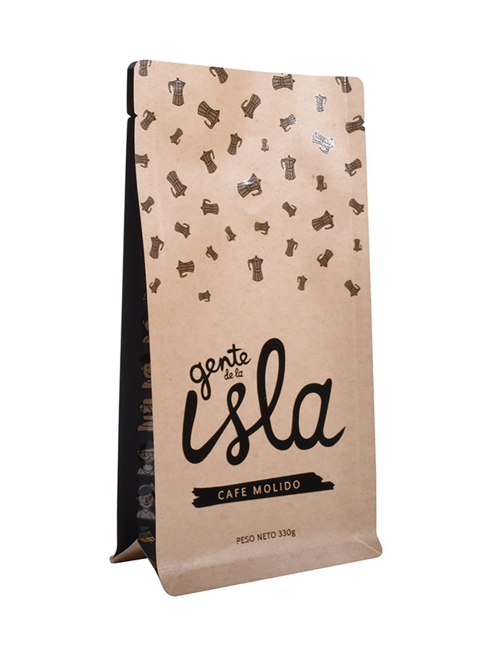 Eco Friendly Coffee Packaging with Valve