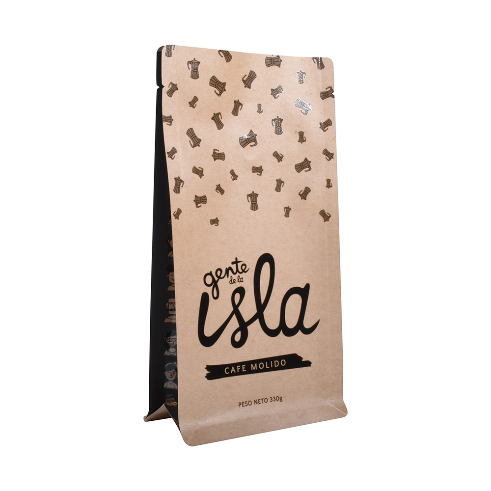 Eco Friendly Coffee Packaging with Valve