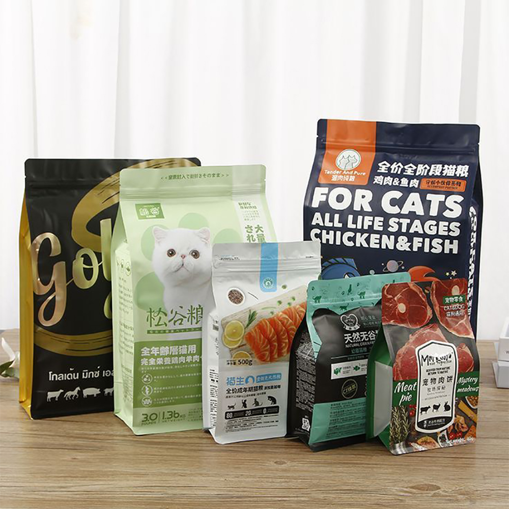 Eco Friendly Flat Bottom Pouches