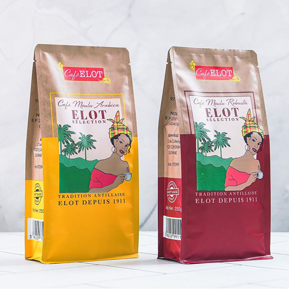Eco Friendly Flat Bottom Pouches
