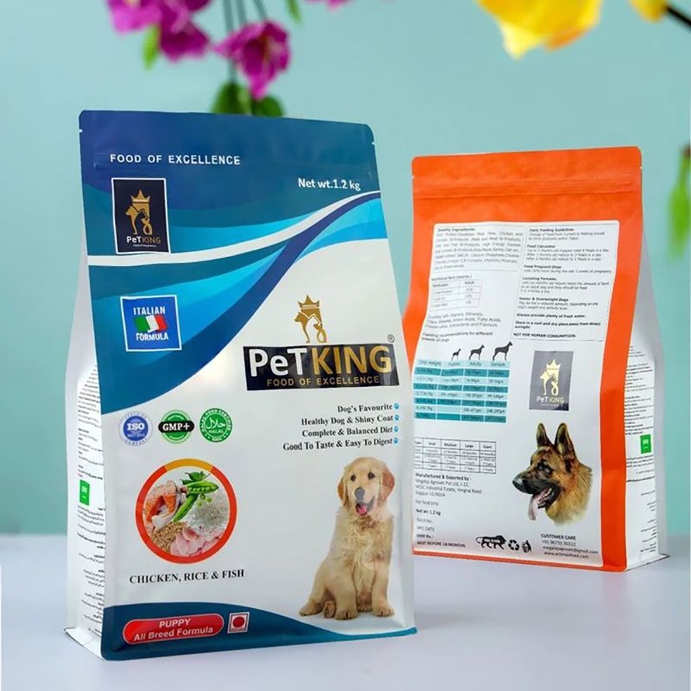 Eco Friendly Flat Bottom Pouches