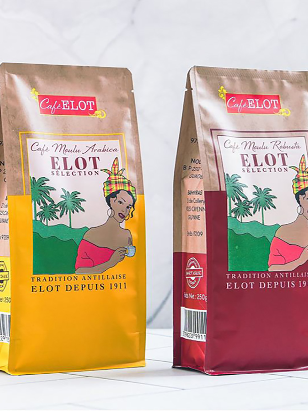 Eco Friendly Flat Bottom Pouches