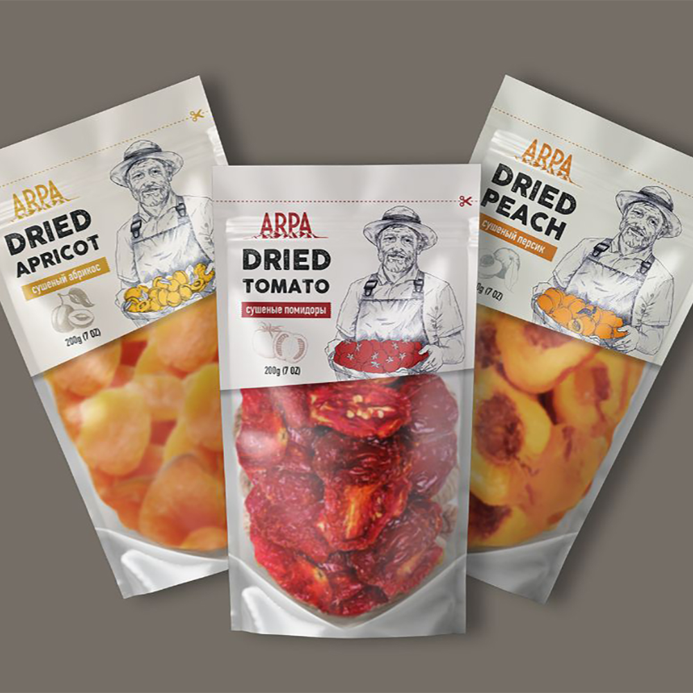 Eco Friendly Mylar Packaging Bags