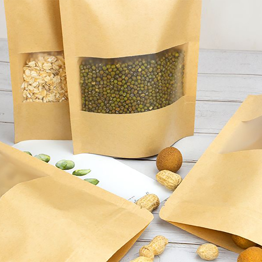 Eco Friendly Stand Up Pouches