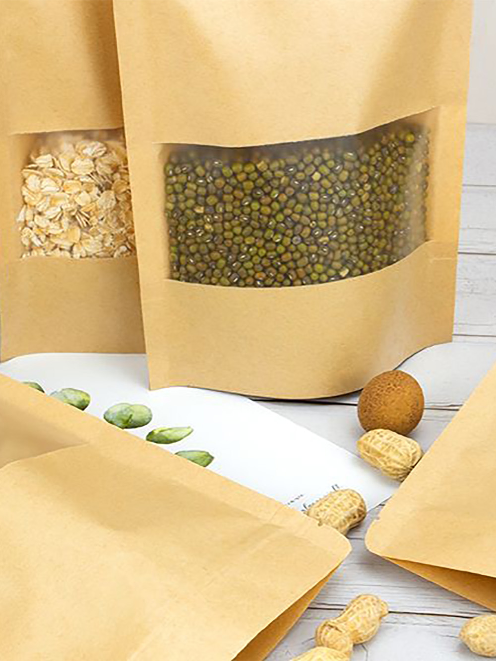 Eco Friendly Stand Up Pouches