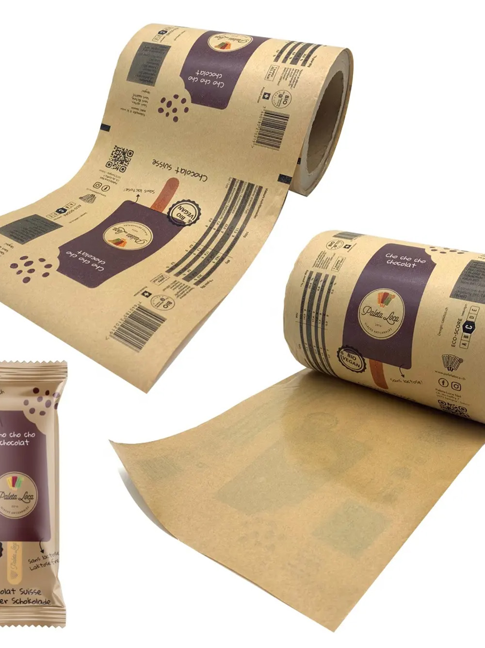 Energy Bar Packaging Film