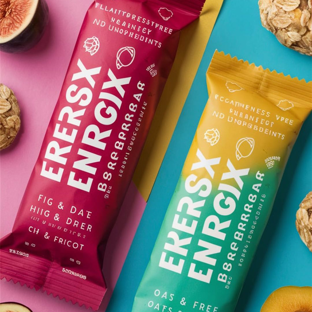 Energy Bar Packaging Film