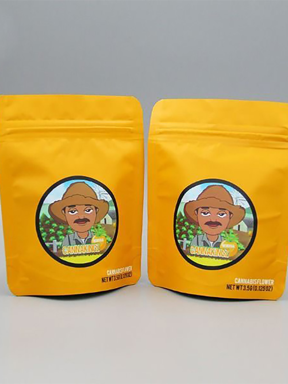 Exotic Weed Packaging Bags