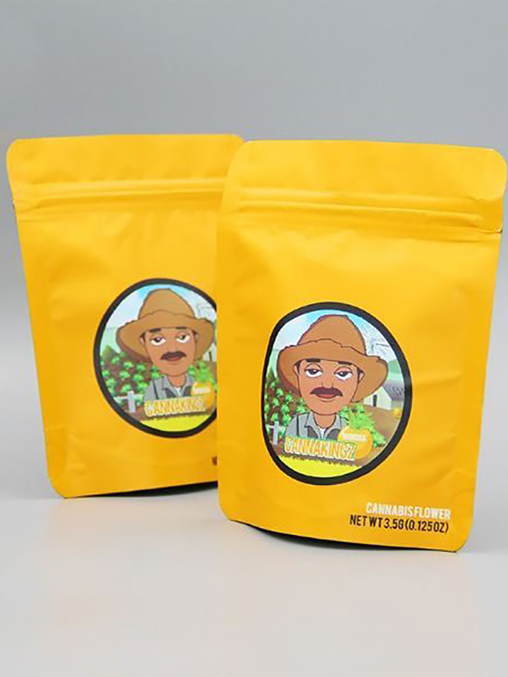 Exotic Weed Packaging Bags