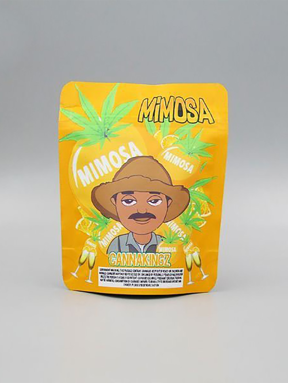 Exotic Weed Packaging Bags