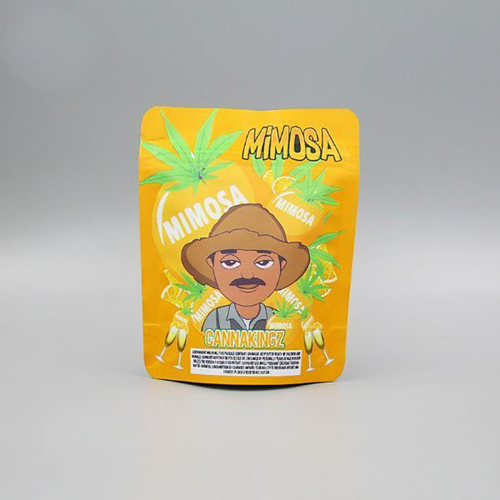 Exotic Weed Packaging Bags