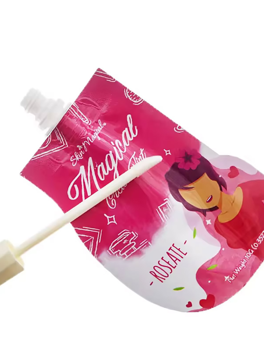 Facial Cream Sachet Packaging