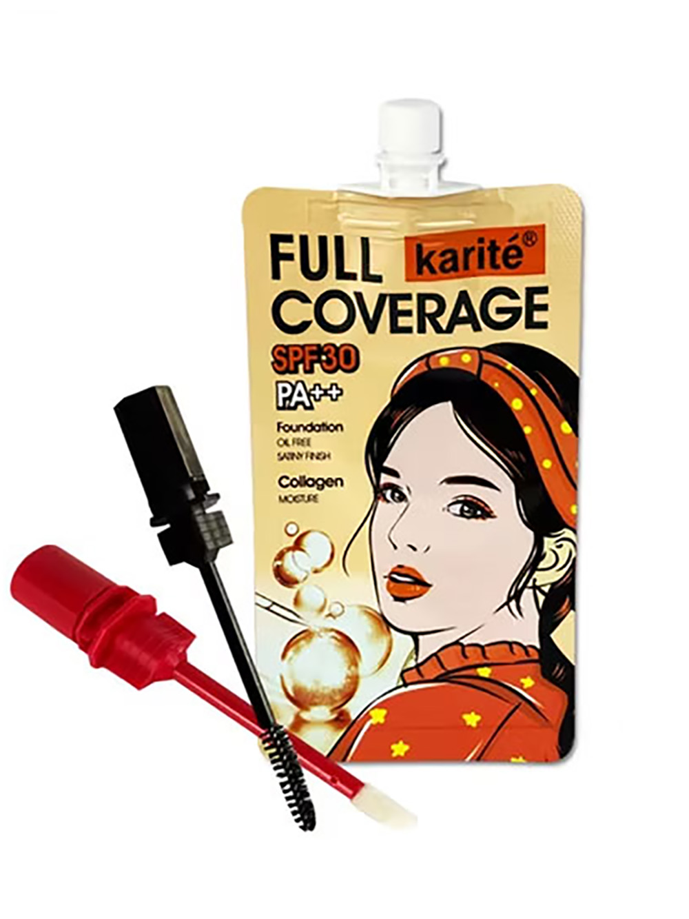 Facial Cream Sachet Packaging