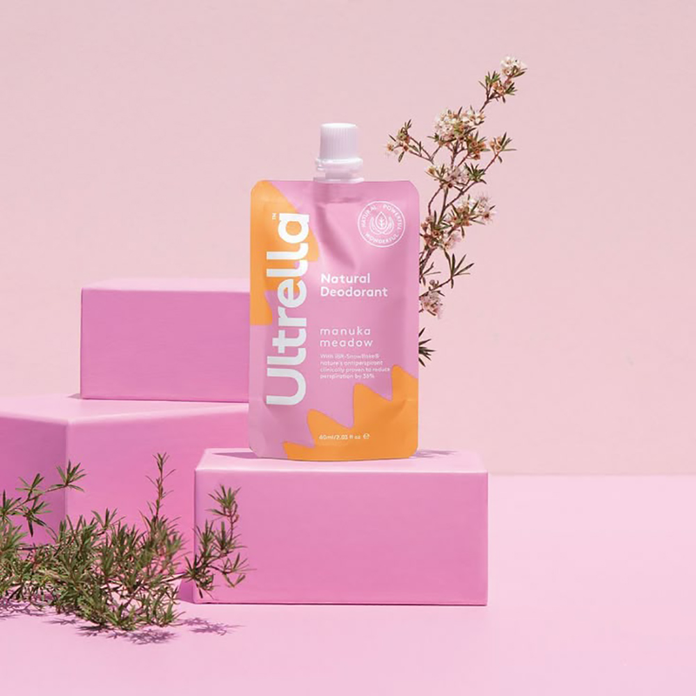 Facial Cream Sachet Packaging