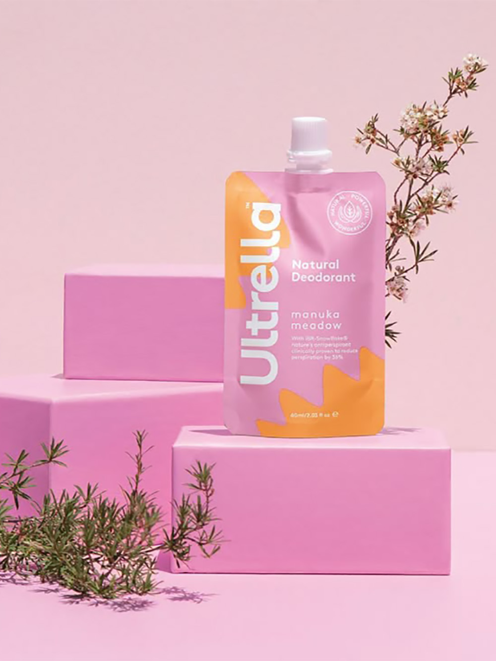 Facial Cream Sachet Packaging