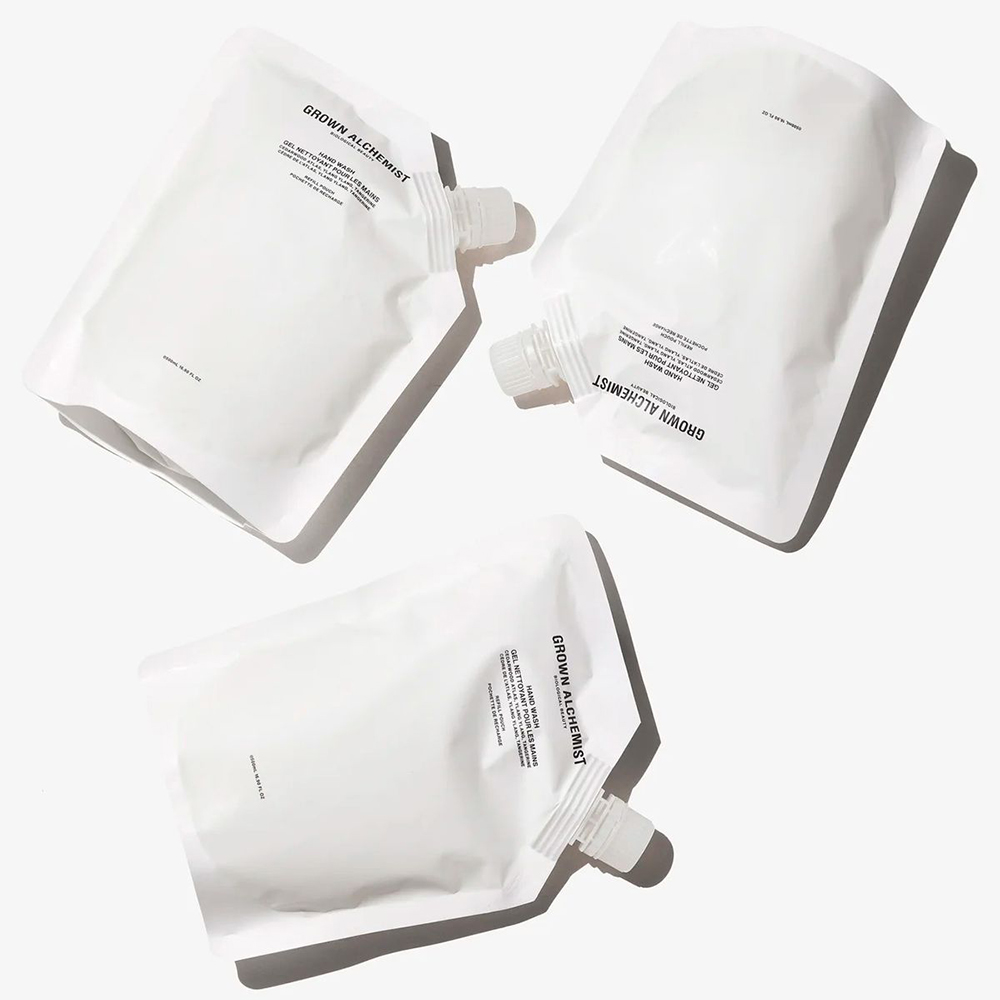 Facial Cream Sachet Packaging