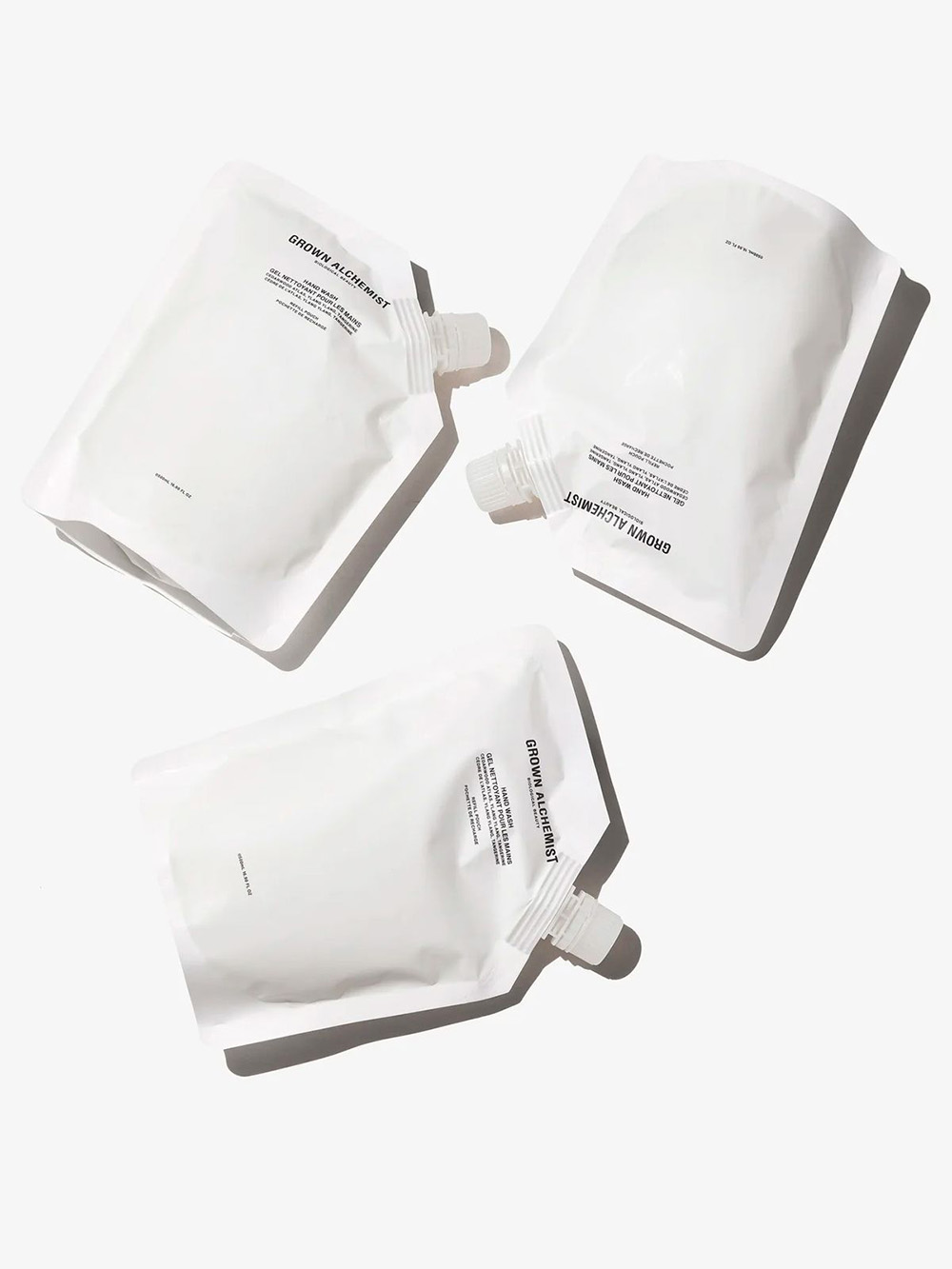 Facial Cream Sachet Packaging