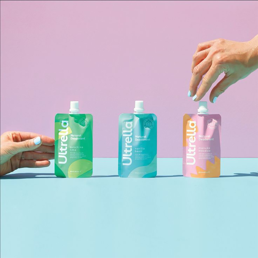 Facial Cream Sachet Packaging