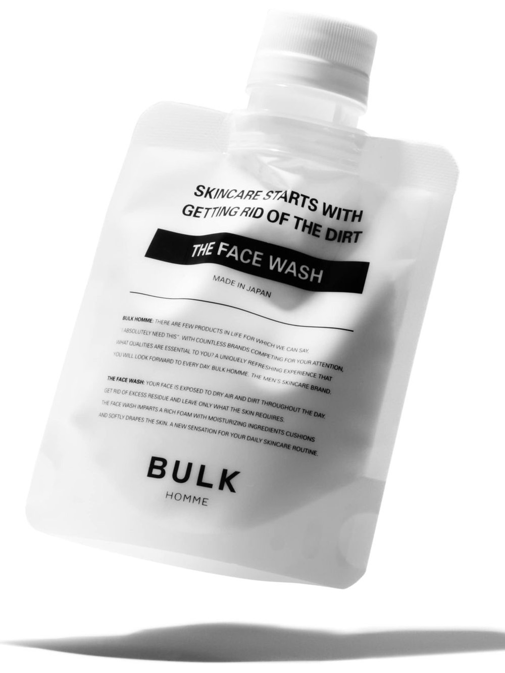 Facial Cream Sachet Packaging