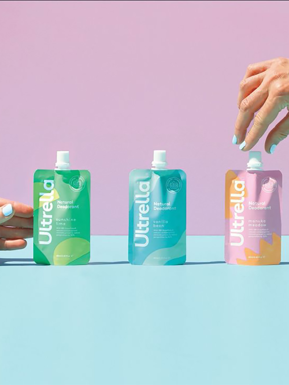 Facial Cream Sachet Packaging