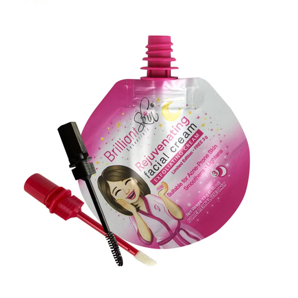 Facial Cream Sachet Packaging