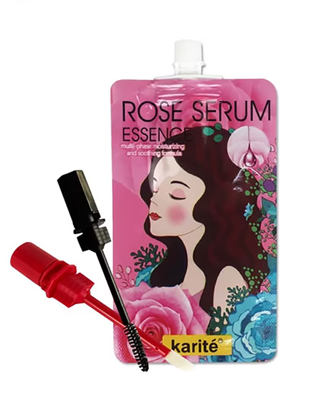 Facial Cream Sachet Packaging