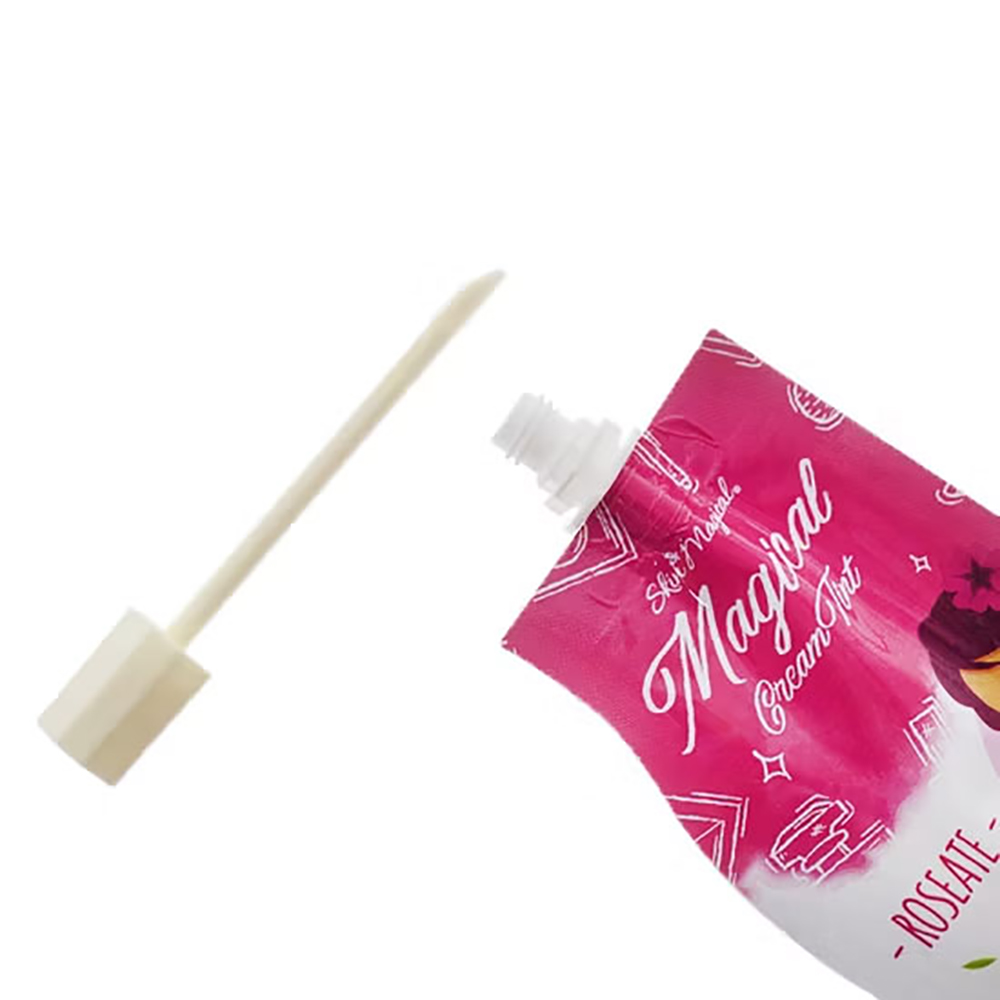 Facial Cream Sachet Packaging