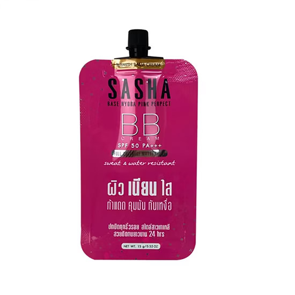 Facial Cream Sachet Packaging