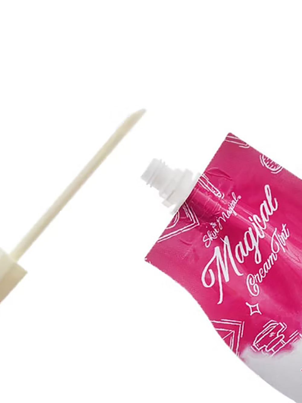 Facial Cream Sachet Packaging