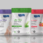 Facial Mask Packaging Pouches