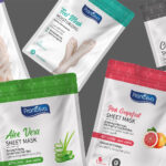 Facial Mask Packaging Pouches