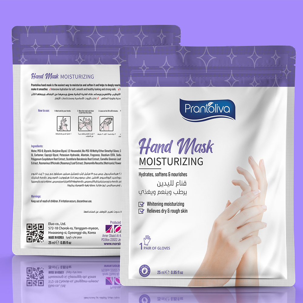 Facial Mask Packaging Pouches